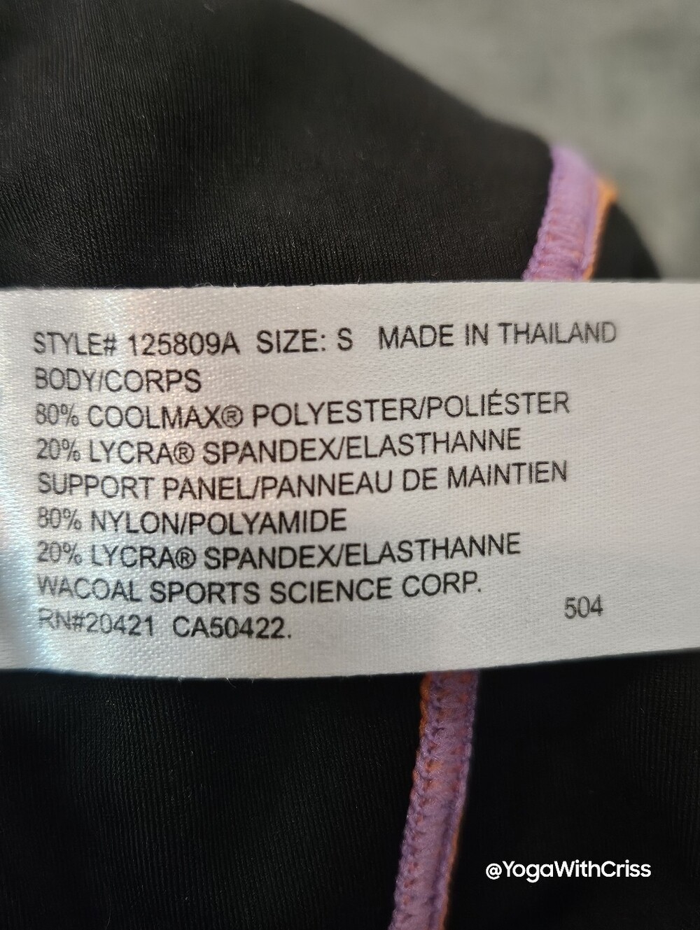 CW-X Stabilix leggings S in EUC extra compression for enhanced performance - Picture 5 of 11